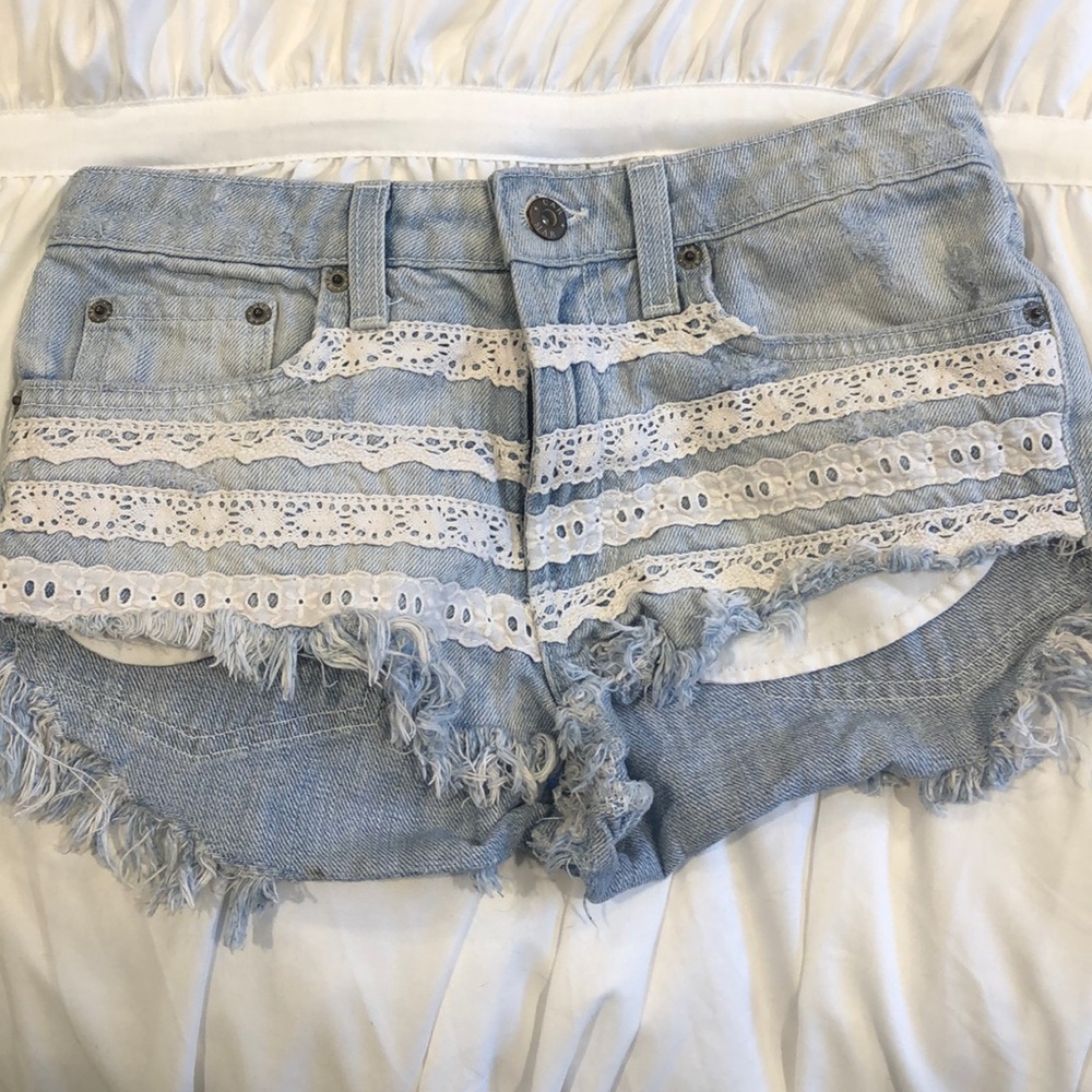 Carmar Denim low waisted shorts